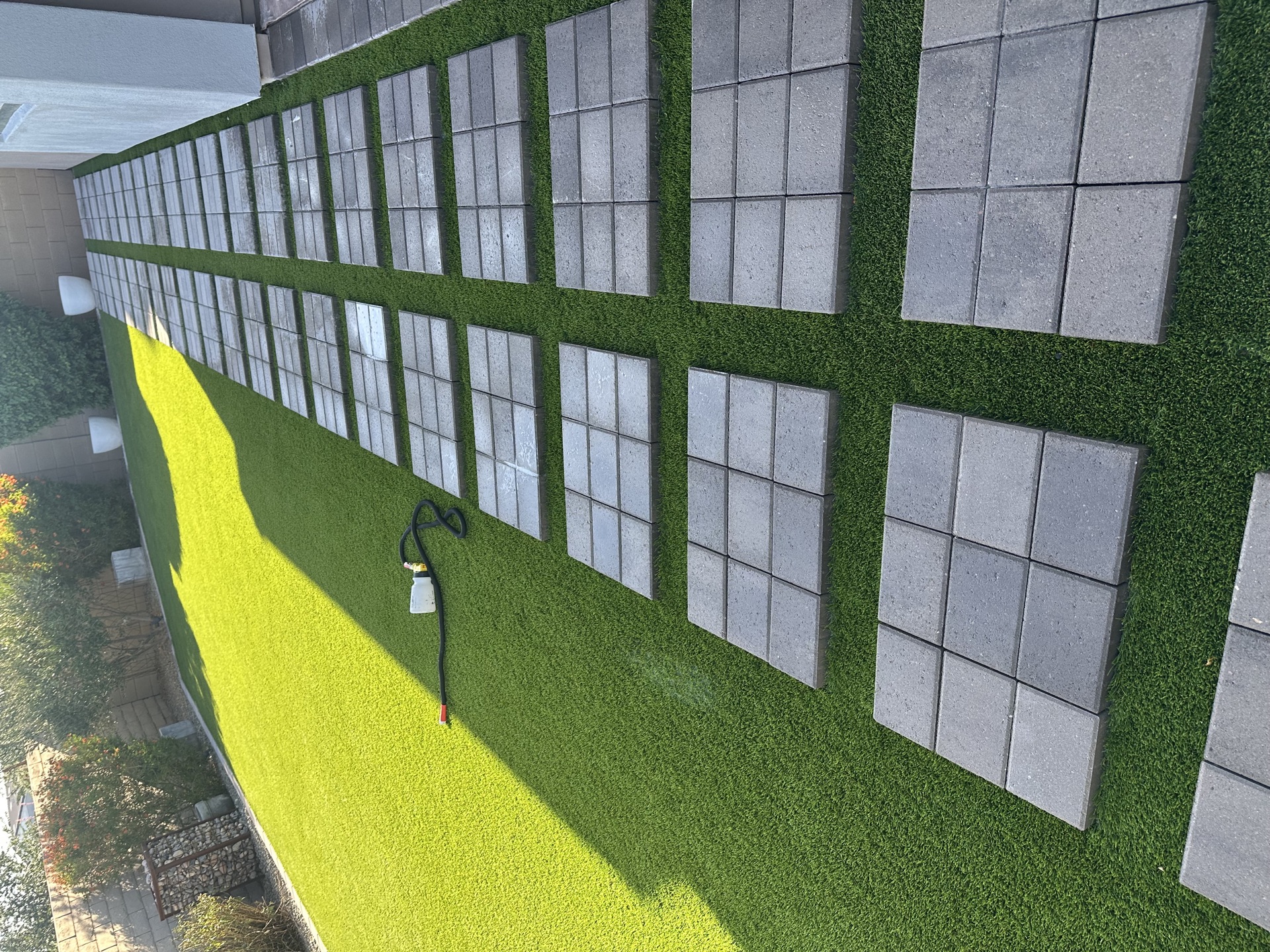 Luxury turf and landscape installation in Fountain Hills, AZ