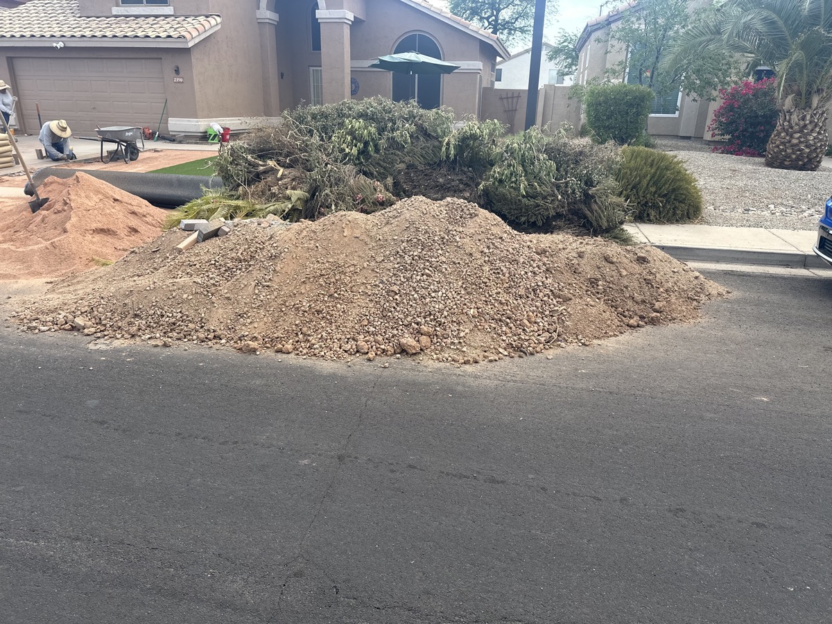 Paver patio installation by AZ Turf Cleaning in Mesa, AZ showing polymeric sand joint detail